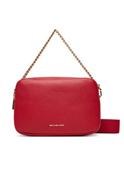 Torebka MICHAEL Michael Kors Bryant 32S5GYTC5L Czerwony ze sklepu eobuwie.pl w kategorii Listonoszki - zdjęcie 184612182