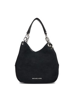 Torebka MICHAEL Michael Kors Lillie  30S5S0LE3S Czarny ze sklepu eobuwie.pl w kategorii Torebki damskie - zdjęcie 184612204