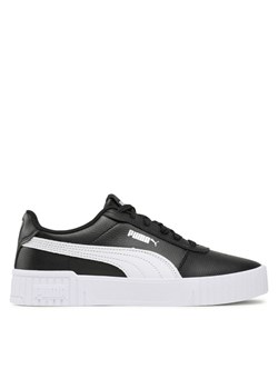 Sneakersy Puma Carina 2.0 38584910 Czarny ze sklepu eobuwie.pl w kategorii Trampki damskie - zdjęcie 184612222