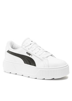 Sneakersy Puma Karmen Rebelle 38461502 Biały ze sklepu eobuwie.pl w kategorii Buty sportowe damskie - zdjęcie 184612244