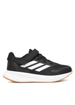 Sneakersy adidas Runfalcon 5 Shoes Kids JP6924 Czarny ze sklepu eobuwie.pl w kategorii Buty sportowe dziecięce - zdjęcie 184612254