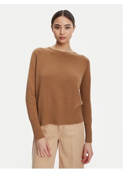 Marella Sweter Spider 2523366354 Brązowy Oversize ze sklepu MODIVO w kategorii Swetry damskie - zdjęcie 184613233