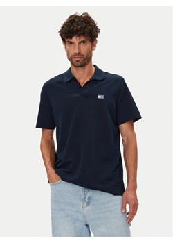 Tommy Jeans Polo Skipper DM0DM21657 Granatowy Regular Fit ze sklepu MODIVO w kategorii T-shirty męskie - zdjęcie 184613243