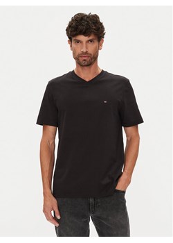 Tommy Hilfiger T-Shirt Essential MW0MW39249 Czarny Regular Fit ze sklepu MODIVO w kategorii T-shirty męskie - zdjęcie 184613251