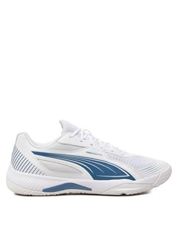 Puma Buty halowe Solarflash III 107850 02 Biały ze sklepu MODIVO w kategorii Buty sportowe męskie - zdjęcie 184613313
