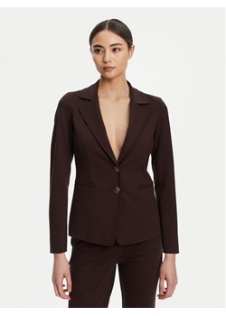 Marella Marynarka Debutto 2523916034 Brązowy Regular Fit ze sklepu MODIVO w kategorii Marynarki damskie - zdjęcie 184613314