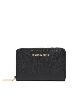 MICHAEL Michael Kors Mały Portfel Damski Jet Set 32F9GJ6D0L Czarny ze sklepu MODIVO w kategorii Portfele damskie - zdjęcie 184613321