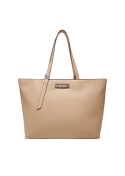 HUGO Torebka 50541884 Brązowy ze sklepu MODIVO w kategorii Torby Shopper bag - zdjęcie 184613324