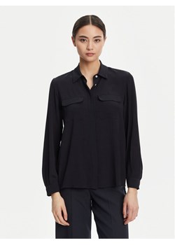Marella Koszula Calabra 2523116061 Granatowy Regular Fit ze sklepu MODIVO w kategorii Koszule damskie - zdjęcie 184613342