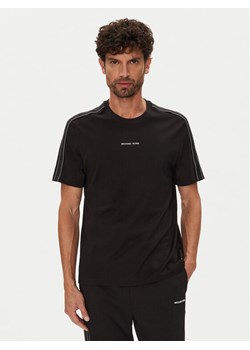 Michael Kors T-Shirt CT4524E1V2 Czarny Regular Fit ze sklepu MODIVO w kategorii T-shirty męskie - zdjęcie 184613350
