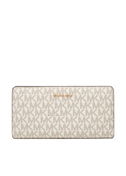 MICHAEL Michael Kors Duży Portfel Damski Bryant 32S5GYTP3B Beżowy ze sklepu MODIVO w kategorii Portfele damskie - zdjęcie 184613351