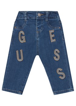 Guess Jeansy N5YA04 D4CA0 Niebieski Regular Fit - id: 0000305231253 - marki Guess - 184613352 Guess Jeansy N5YA04 D4CA0 Niebieski Regular Fit ze sklepu MODIVO w kategorii Spodnie i półśpiochy - zdjęcie 184613352