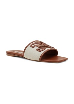 Casadei Skórzane klapki PORTOFINO ze sklepu Gomez Fashion Store w kategorii Klapki damskie - zdjęcie 184614420