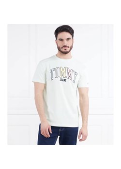 Tommy Jeans T-shirt | Relaxed fit ze sklepu Gomez Fashion Store w kategorii T-shirty męskie - zdjęcie 184614440