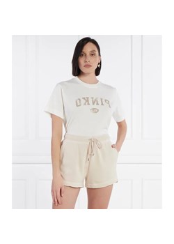 Pinko T-shirt TIRAMISU | Regular Fit ze sklepu Gomez Fashion Store w kategorii Bluzki damskie - zdjęcie 184614454