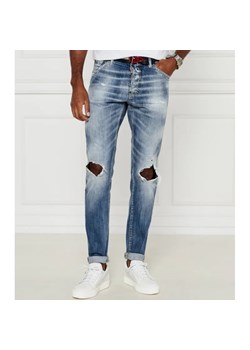 Dsquared2 Jeansy Cool Guy Jean | Tapered fit ze sklepu Gomez Fashion Store w kategorii Jeansy męskie - zdjęcie 184614703