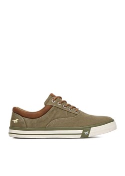 Trampki Mustang 4072-315 Khaki ze sklepu eobuwie.pl w kategorii Trampki męskie - zdjęcie 184614852