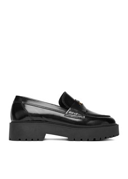 Gino Rossi Loafersy C-CARRIE1 Czarny ze sklepu MODIVO w kategorii Lordsy damskie - zdjęcie 184615030