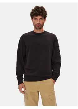 C.P. Company Bluza RFCMSS718A006372G Czarny Regular Fit ze sklepu MODIVO w kategorii Bluzy męskie - zdjęcie 184615031