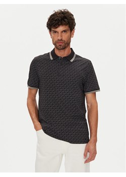 Michael Kors Polo CS550V85KS Czarny Regular Fit ze sklepu MODIVO w kategorii T-shirty męskie - zdjęcie 184615034