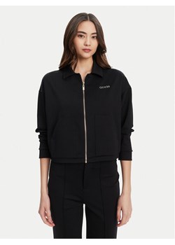 Guess Bluza V5YL08 KCX42 Czarny Regular Fit ze sklepu MODIVO w kategorii Bluzy damskie - zdjęcie 184615074
