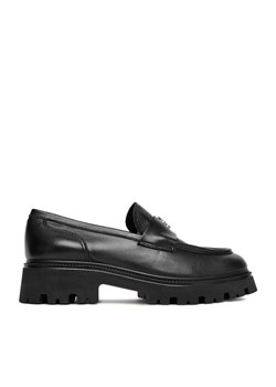 Badura Loafersy C-AUSTYN-24605PE Czarny ze sklepu MODIVO w kategorii Lordsy damskie - zdjęcie 184615090