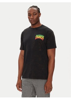 DC T-Shirt ADYZT05450 Czarny Heritage Fit ze sklepu MODIVO w kategorii T-shirty męskie - zdjęcie 184615092