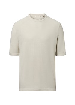 Only&Sons Męska koszula z dzianiny - ONSKalmar Mężczyźni drobna dzianina kitt jednolity ze sklepu vangraaf w kategorii T-shirty męskie - zdjęcie 184615491