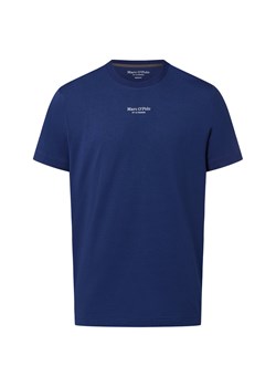 Marc O'Polo Koszulka męska Mężczyźni Bawełna indygo jednolity ze sklepu vangraaf w kategorii T-shirty męskie - zdjęcie 184615501