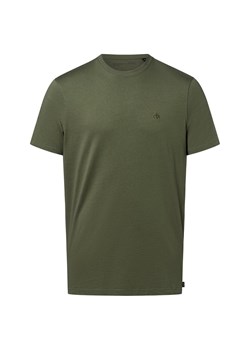 Scotch & Soda Koszulka męska Mężczyźni Bawełna khaki jednolity ze sklepu vangraaf w kategorii T-shirty męskie - zdjęcie 184615513
