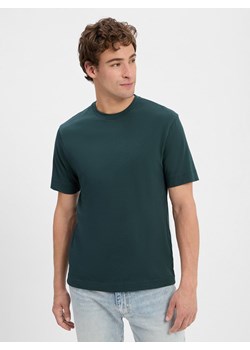 Drykorn Koszulka - Raphael Mężczyźni Bawełna jodłowy jednolity ze sklepu vangraaf w kategorii T-shirty męskie - zdjęcie 184615524