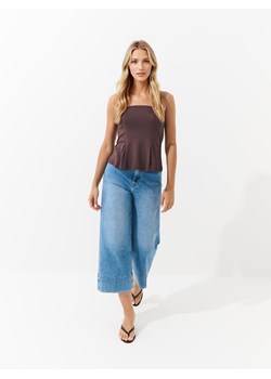 Mohito - Jeansy culotte - niebieski ze sklepu Mohito w kategorii Jeansy damskie - zdjęcie 184615851
