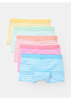 Sinsay - Kolorowe bokserki w paski 5 pack - wielobarwny ze sklepu Sinsay w kategorii Majtki dziecięce - zdjęcie 184616970