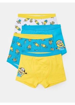 Sinsay - Bokserki 4 pack Minions - wielobarwny ze sklepu Sinsay w kategorii Majtki dziecięce - zdjęcie 184616984