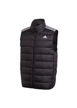 Bezrękawnik adidas Essentials Down Vest GH4583 - czarny ze sklepu streetstyle24.pl w kategorii Kamizelki męskie - zdjęcie 184617250