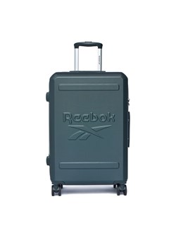 Reebok Walizka średnia RBK-WAL-024-CCC-M Zielony ze sklepu MODIVO w kategorii Walizki - zdjęcie 184617294