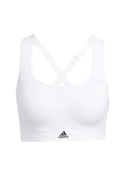 Biustonosz sportowy adidas TLRD Impact Training High-Support HC5399 - biały ze sklepu streetstyle24.pl w kategorii Biustonosze - zdjęcie 184618463