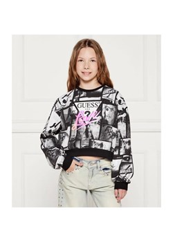 Guess Bluza | Cropped Fit ze sklepu Gomez Fashion Store w kategorii Bluzy dziewczęce - zdjęcie 184618470
