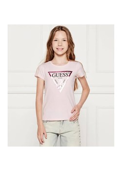 Guess T-shirt | Regular Fit ze sklepu Gomez Fashion Store w kategorii Bluzki dziewczęce - zdjęcie 184618471