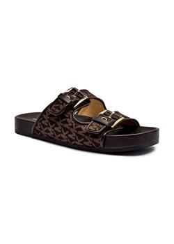 Michael Kors Skórzane klapki BYERS ze sklepu Gomez Fashion Store w kategorii Klapki damskie - zdjęcie 184618490