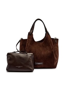 GIANNI CHIARINI Skórzana torebka na ramię + saszetka DUA ze sklepu Gomez Fashion Store w kategorii Torby Shopper bag - zdjęcie 184618501