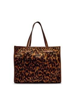GIANNI CHIARINI Skórzana shopperka MARCELLA ze sklepu Gomez Fashion Store w kategorii Torby Shopper bag - zdjęcie 184618503