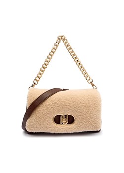 Liu Jo Torebka na ramię LAPUFFY | shearling ze sklepu Gomez Fashion Store w kategorii Listonoszki - zdjęcie 184618510