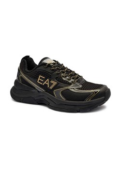 EA7 Sneakersy | z dodatkiem skóry ze sklepu Gomez Fashion Store w kategorii Buty sportowe damskie - zdjęcie 184618513