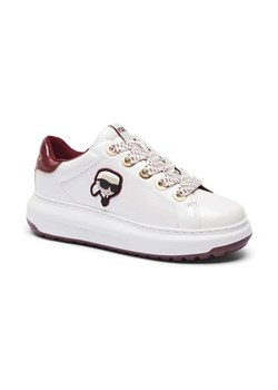 Karl Lagerfeld Skórzane sneakersy KAPRI LUG ze sklepu Gomez Fashion Store w kategorii Buty sportowe damskie - zdjęcie 184618520