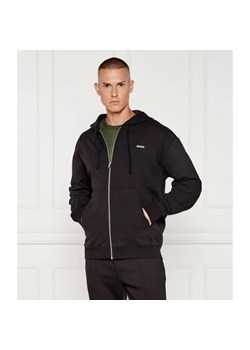 HUGO Bluza Dapozip | Relaxed fit ze sklepu Gomez Fashion Store w kategorii Bluzy męskie - zdjęcie 184618580