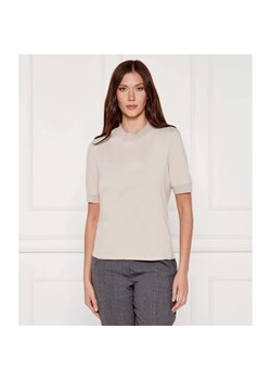 Marc Cain T-shirt | Slim Fit ze sklepu Gomez Fashion Store w kategorii Bluzki damskie - zdjęcie 184618581