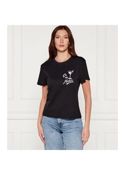 HUGO T-shirt Destrel_2 | Loose fit ze sklepu Gomez Fashion Store w kategorii Bluzki damskie - zdjęcie 184618583