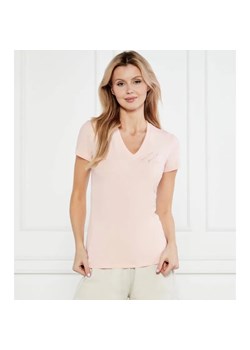 Armani Exchange T-shirt | Slim Fit ze sklepu Gomez Fashion Store w kategorii Bluzki damskie - zdjęcie 184618592