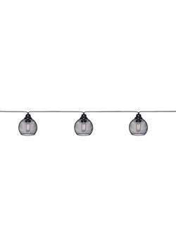 STAR Trading Solarny łańcuch świetlny LED &quot;Sunlight&quot; w kolorze czarnym - dł. 700 cm ze sklepu Limango Polska w kategorii Oświetlenie ogrodowe - zdjęcie 184619153